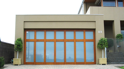 AllStyle Garage Doors in Black Forest