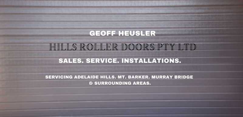 Hills roller doors in Summertown